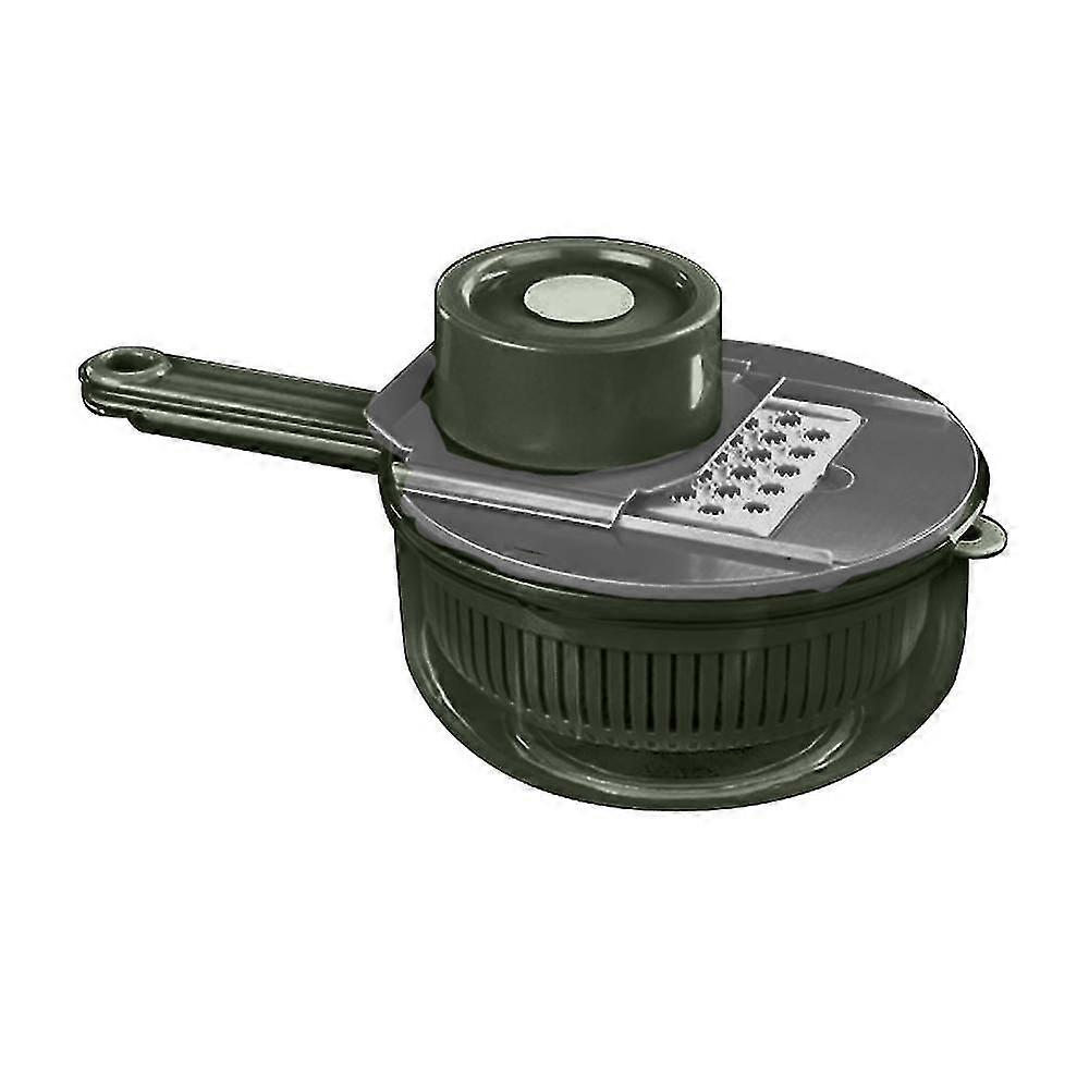 Vegetable Slicer,manual Vegetable Cutter With Portable Storage Box