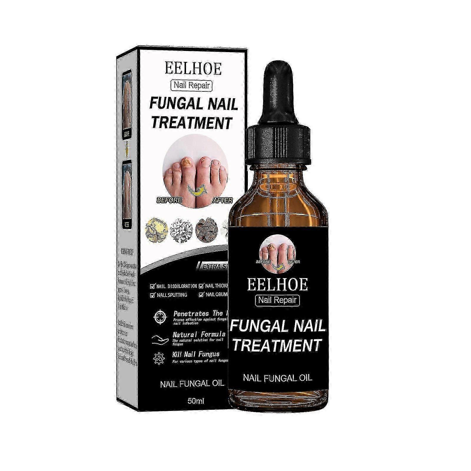Nail Repair Υγρό Πάχυνση Και Φωτεινά Νύχια, Μύκητας Νυχιών, Dead Sk