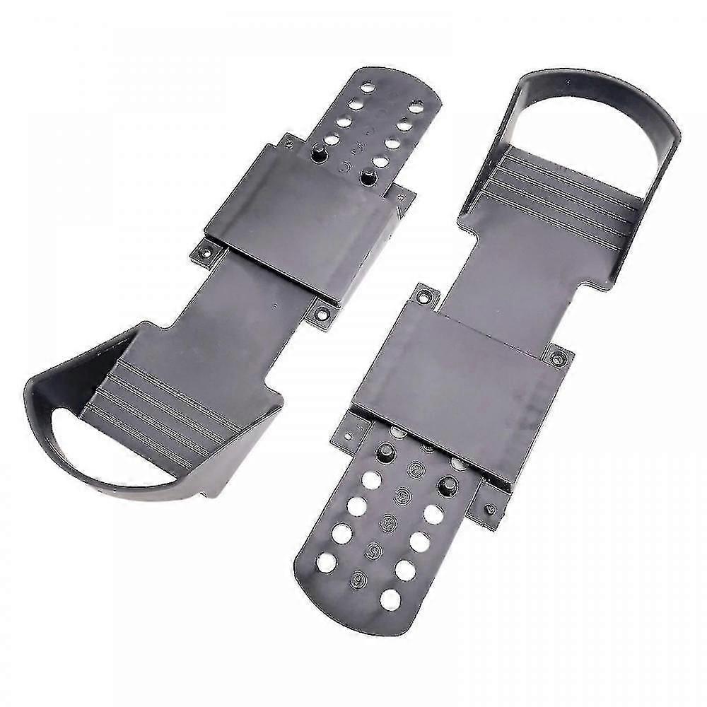 Set of 2 Rowing Machine and Elliptical Machine Pedals, Compatible with Home Exercise Equipment