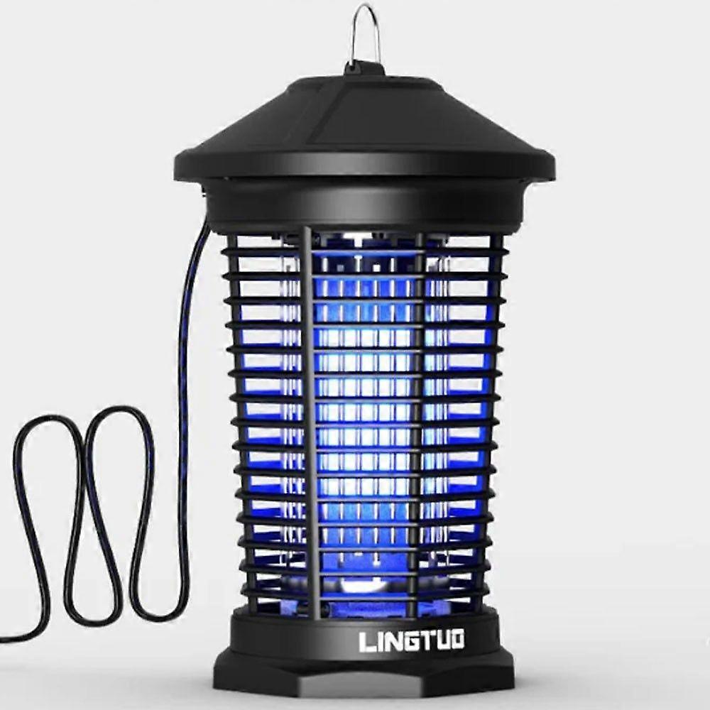20W αδιάβροχος 4000V δολοφόνος κουνουπιών κουνουπιών δολοφόνος κουνουπιών 20W, υπαίθριος λαμπτήρας δολοφόνων παρασίτων κήπων δολοφόνων
