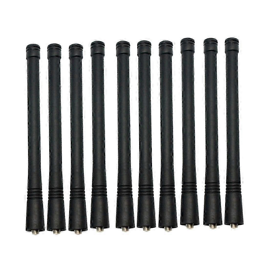 10 x UKW-Antenne für Funkgeräte Walkie Talkies GP88 GP88S GP328 GP338 PLUS 6Zoll (15CM) 136-174 M f54