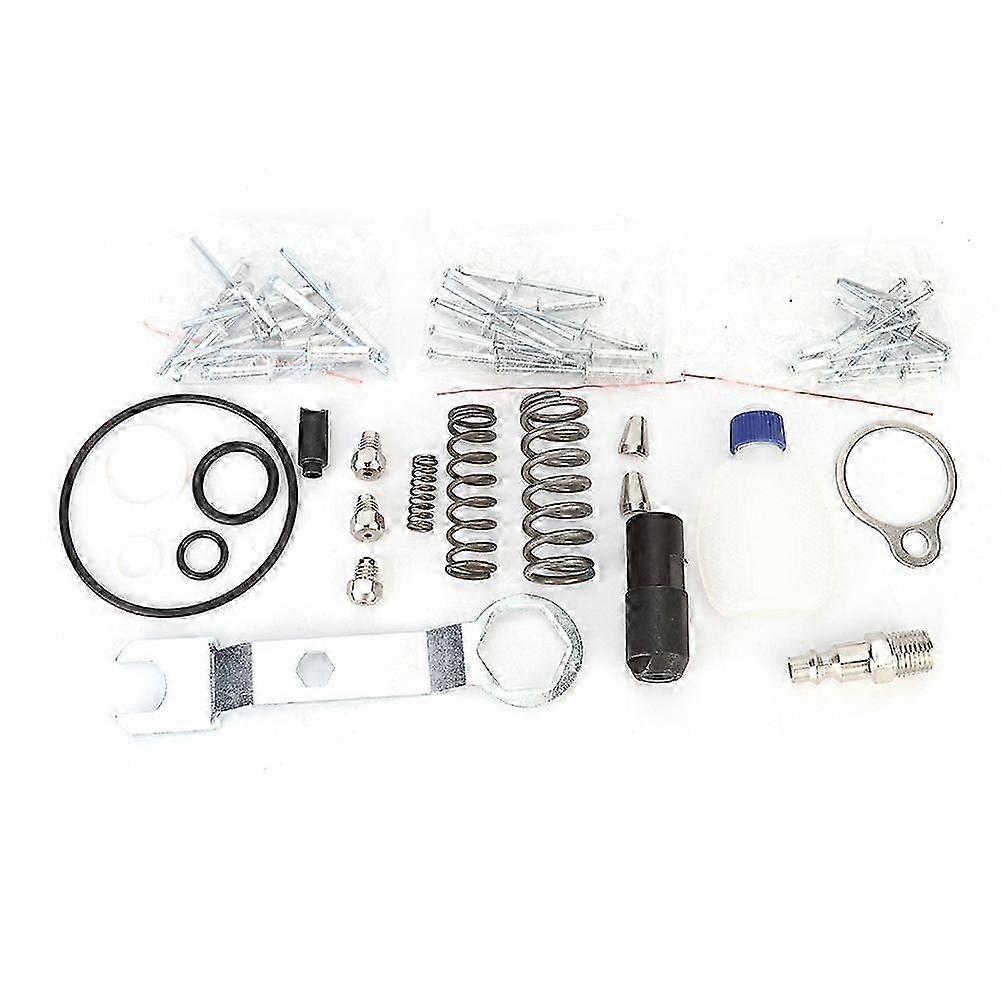 1/4 Inch Car Air Compressor Filter Water Separator Trap Tools Kit With Regulator Gauge