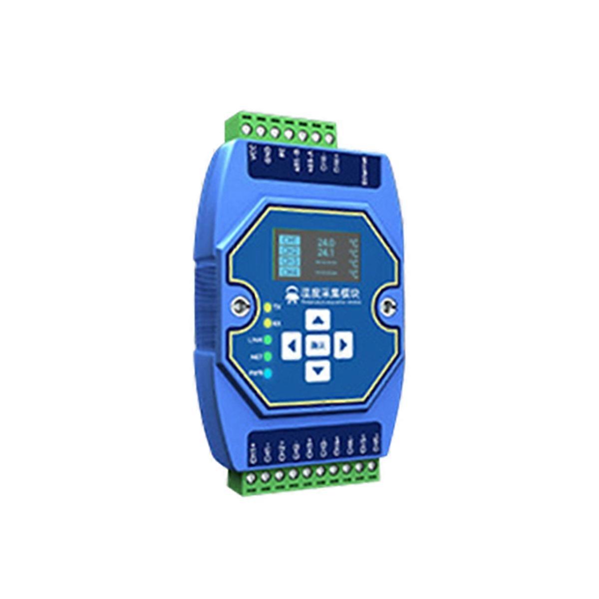 Controllo di acquisizione analogico e digitale multicanale COJXU ME31-AAAX4220 4DI+2AI+2DO RJ45 RS485 Modbus IP a RTU B