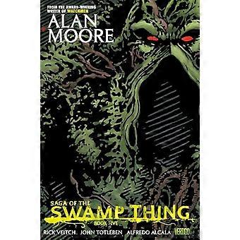 Saga of the Swamp Thing Buch Fünf