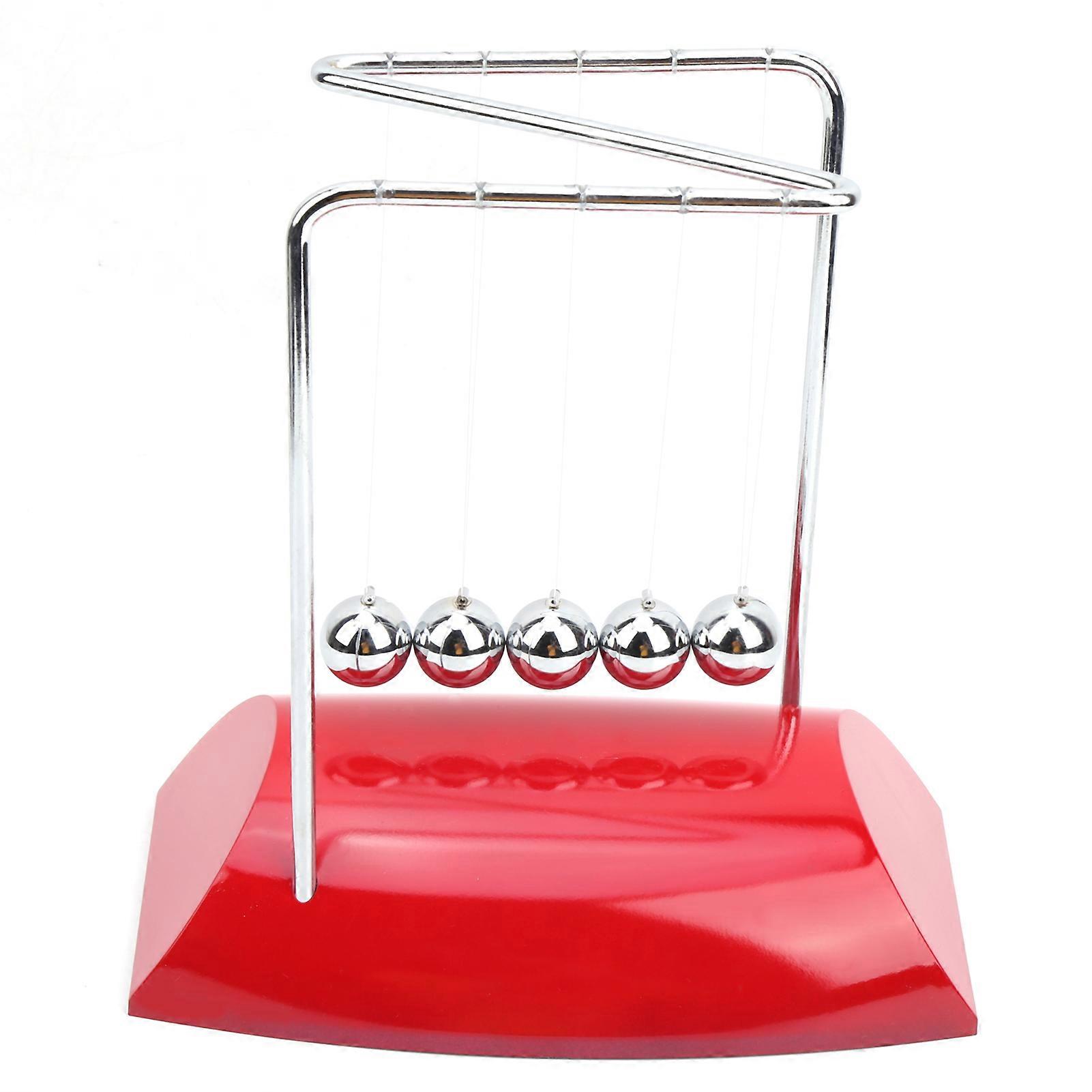 N-Shape Balanced Ball Toy - Innovative Swing Balls Educational Tool for Science Learning, Kids Playroom Décor, 6-inch Specifications