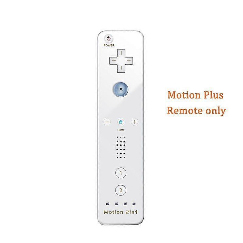 Minglan Suitable for For Nintendo Wii Controller Wii Remote Nunchuck Wii Motion Plus Controller Wireless Gamepad Controller