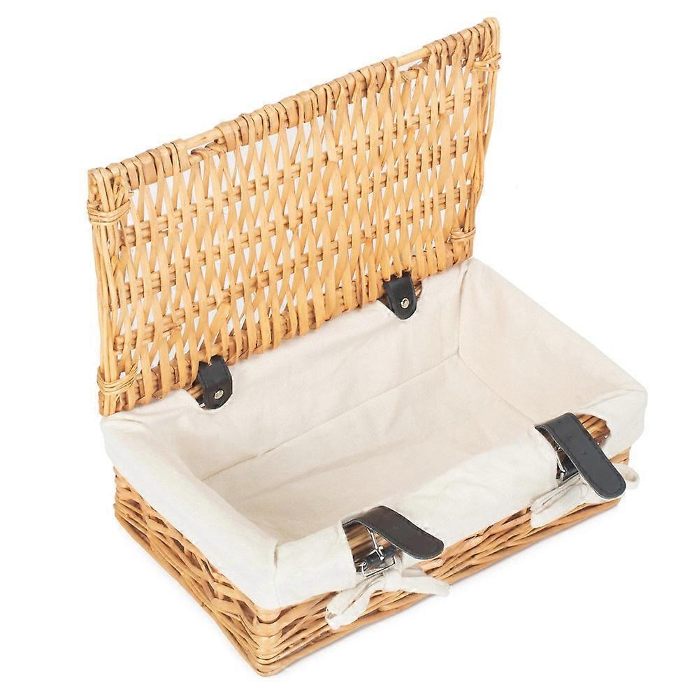 34Cm Split Willow Wicker Packaging Basket