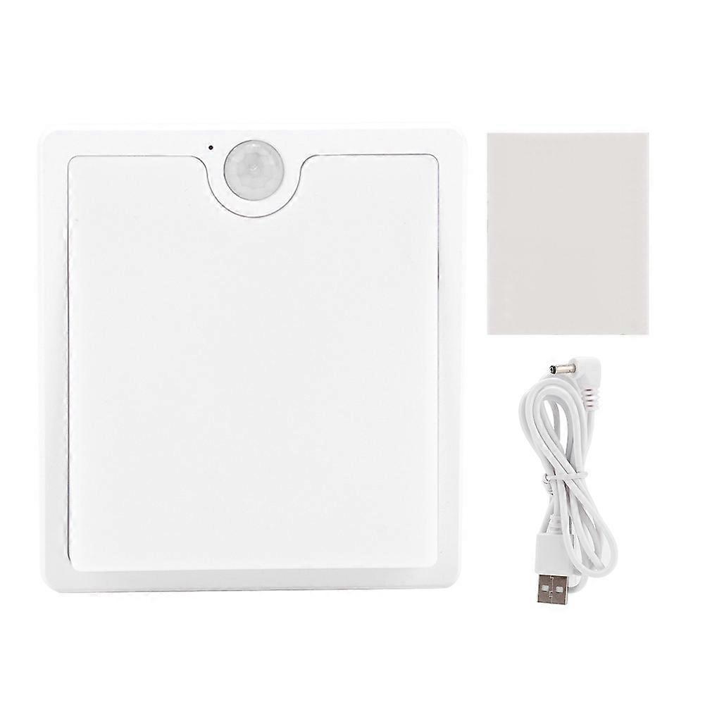 Smart Rechargeable Human-Induction LED Night Light for Bedside, Corridor, Motion Sensor, Warm White, Energy Efficient