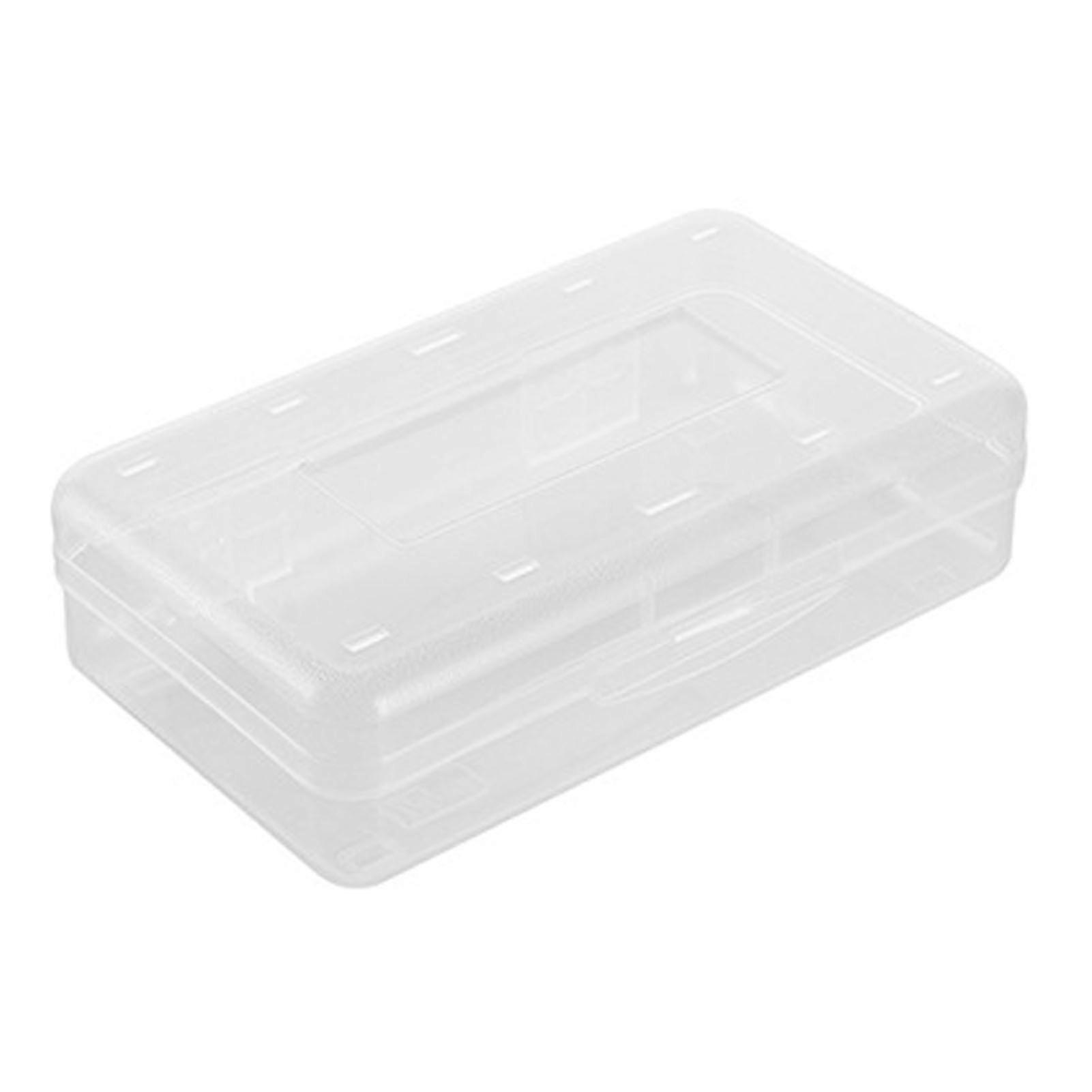 Hard, Stackable, Transparent Pencil Case