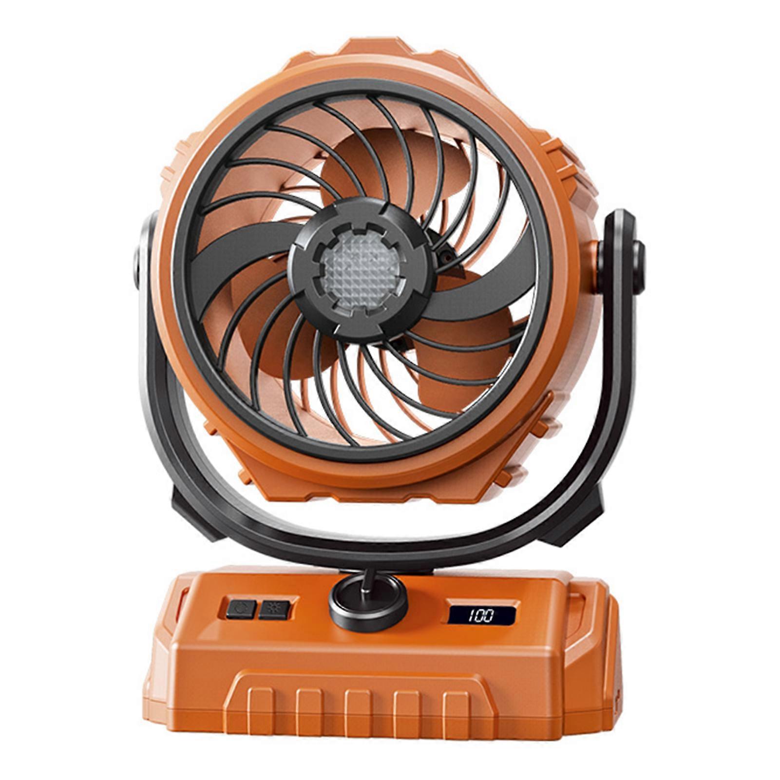 Portable Mobile Wall-mounted Desktop Fan Adjustables Gear Desk Airs Cooler for Living Room Home