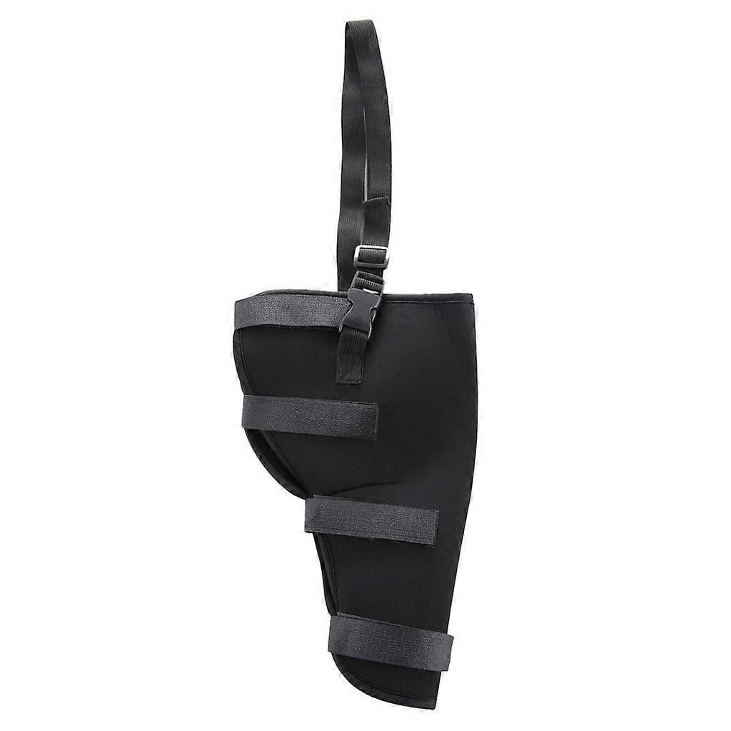 Rear Leg Brace Hock Joint Wrap Hind Leg Compression Sleeve and Supportive for