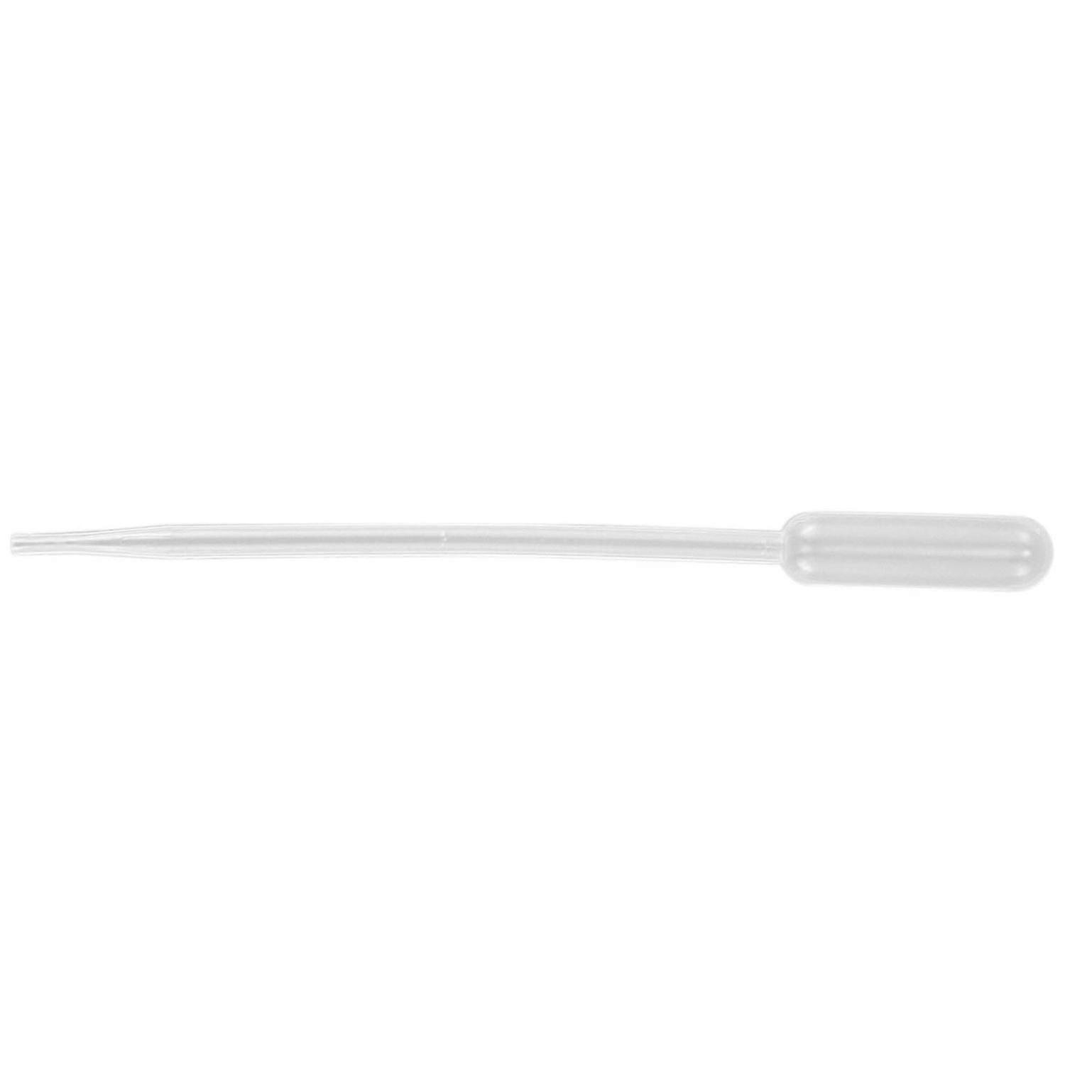 100PCS Graduierte Pipetten Pipette Pipette Polyethylen (0,5ml) js