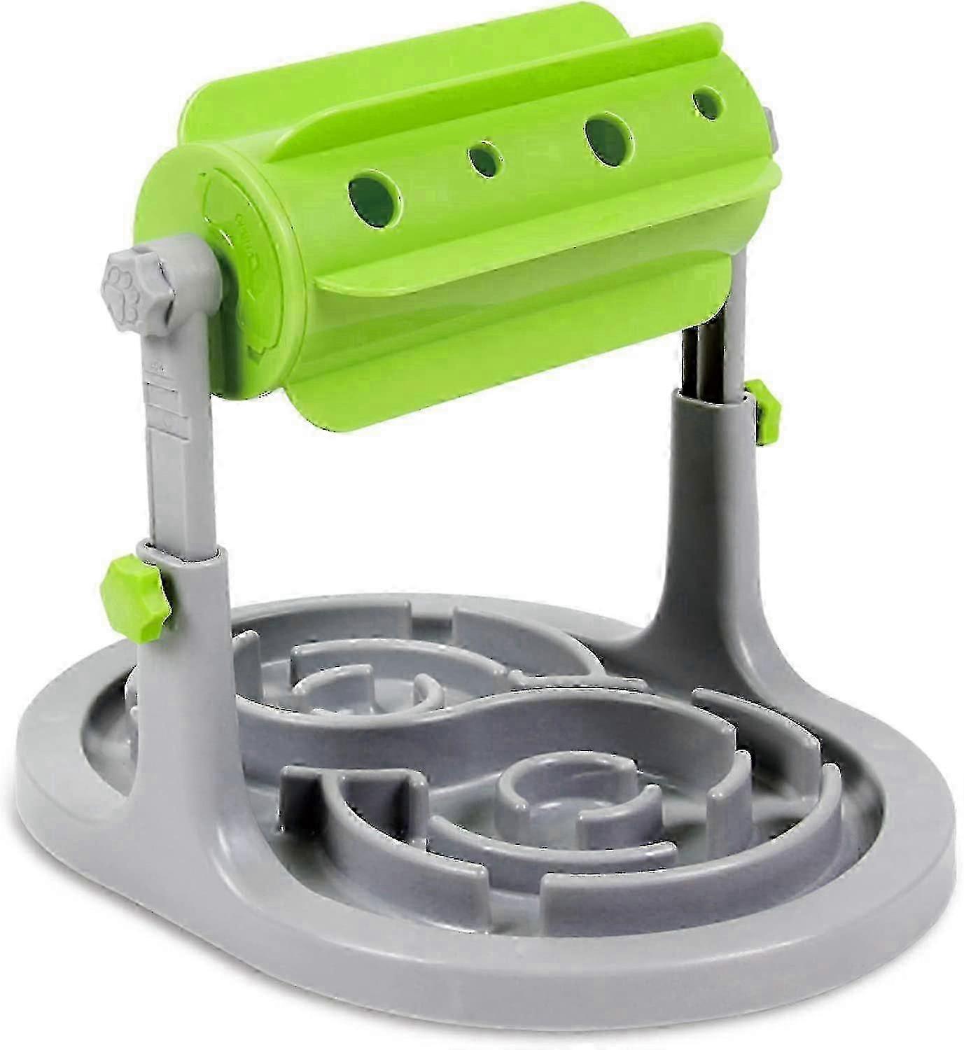 Interactive Food Puzzle Toy for Dogs & Cats Fun Boredom Dispensing Toy