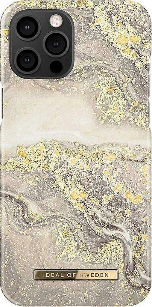 iDeal of Sweden Fashion Case for iPhone 12 Pro Max - Sparkle Greige