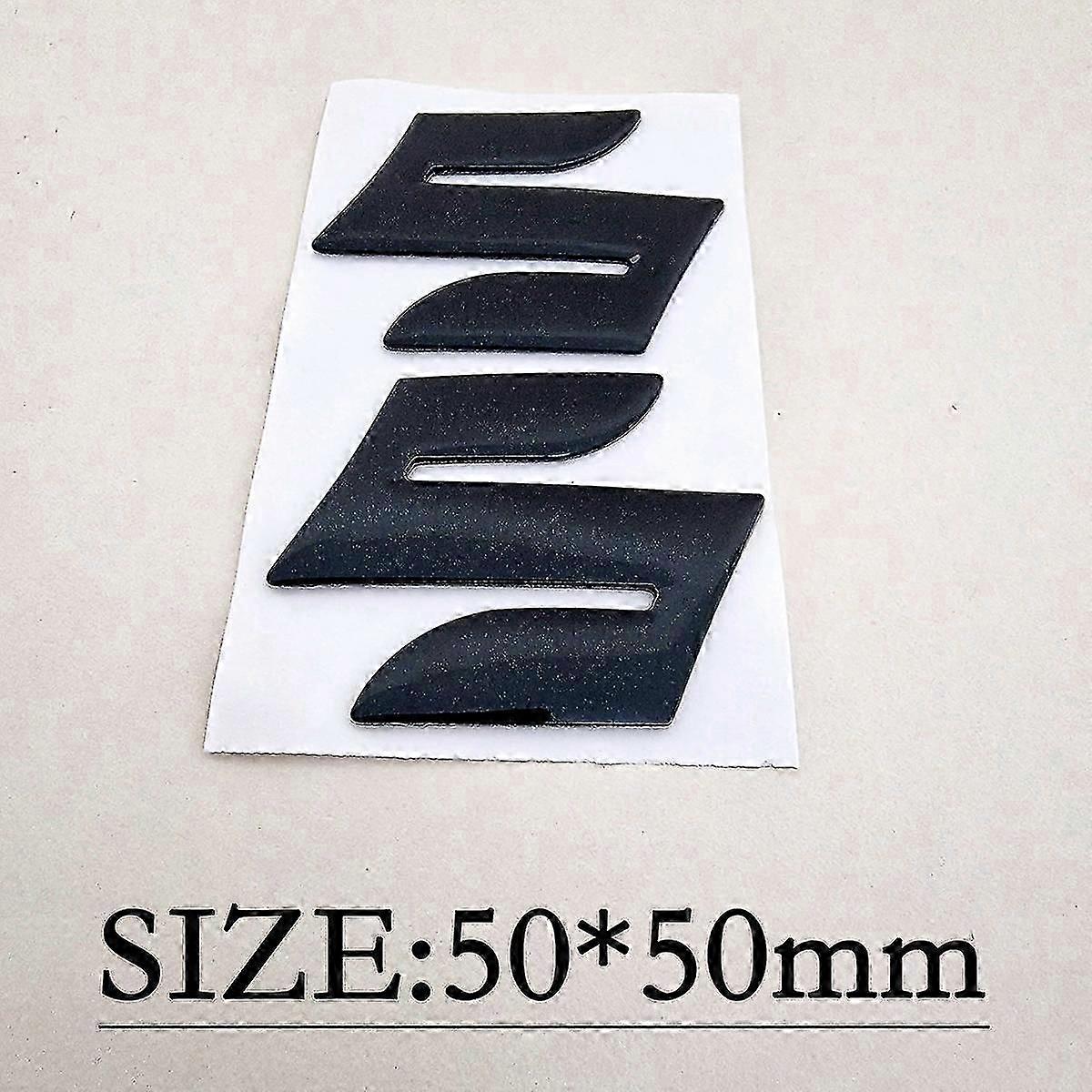 עבור סוזוקי 3d לוגו מדבקת רכב מדבקות טנק סמל כסף זהב תג-Yvan