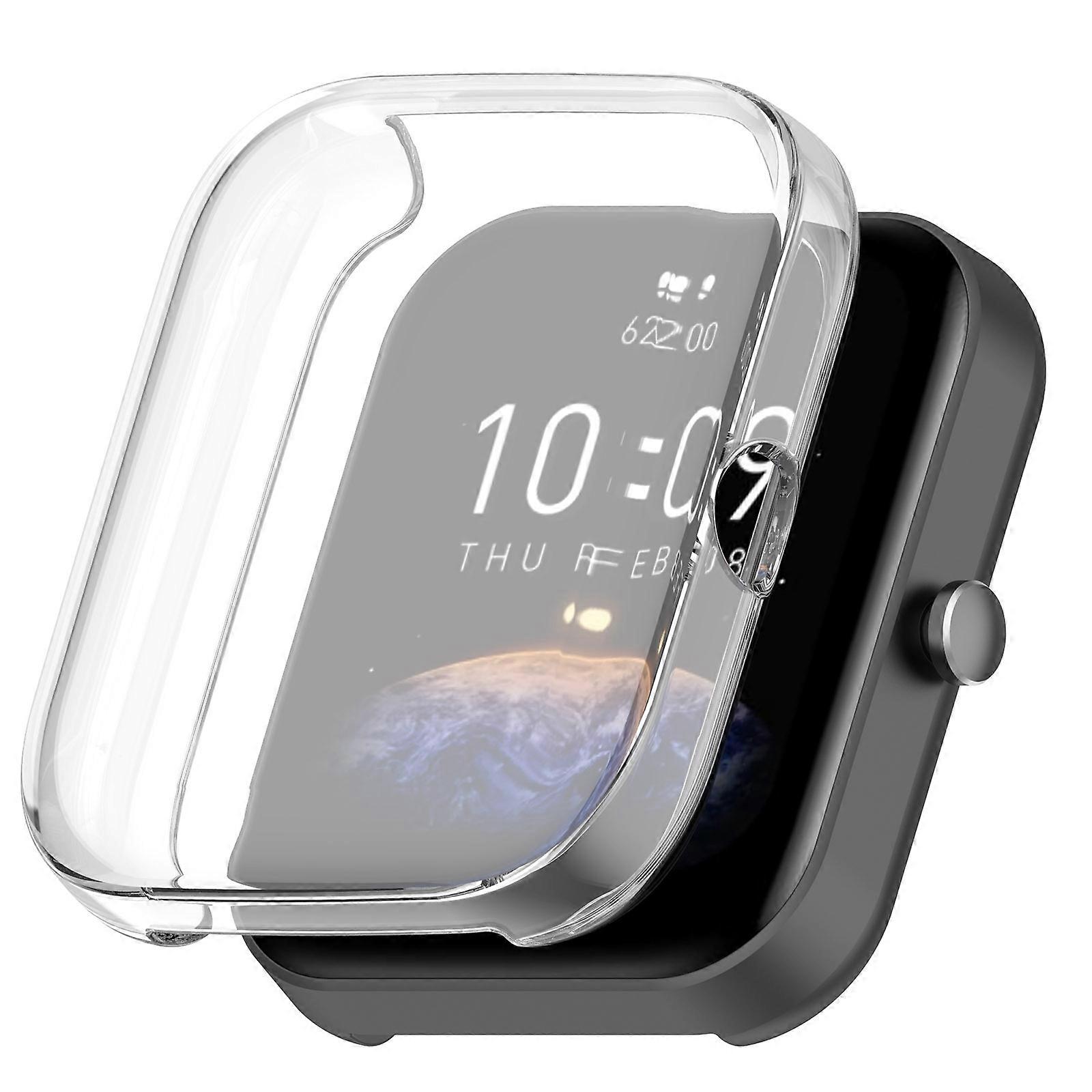 Universal Full Coverage TPU Electroplating Watch Protective Case For Amazfit Bip 3 / Bip 3 Pro