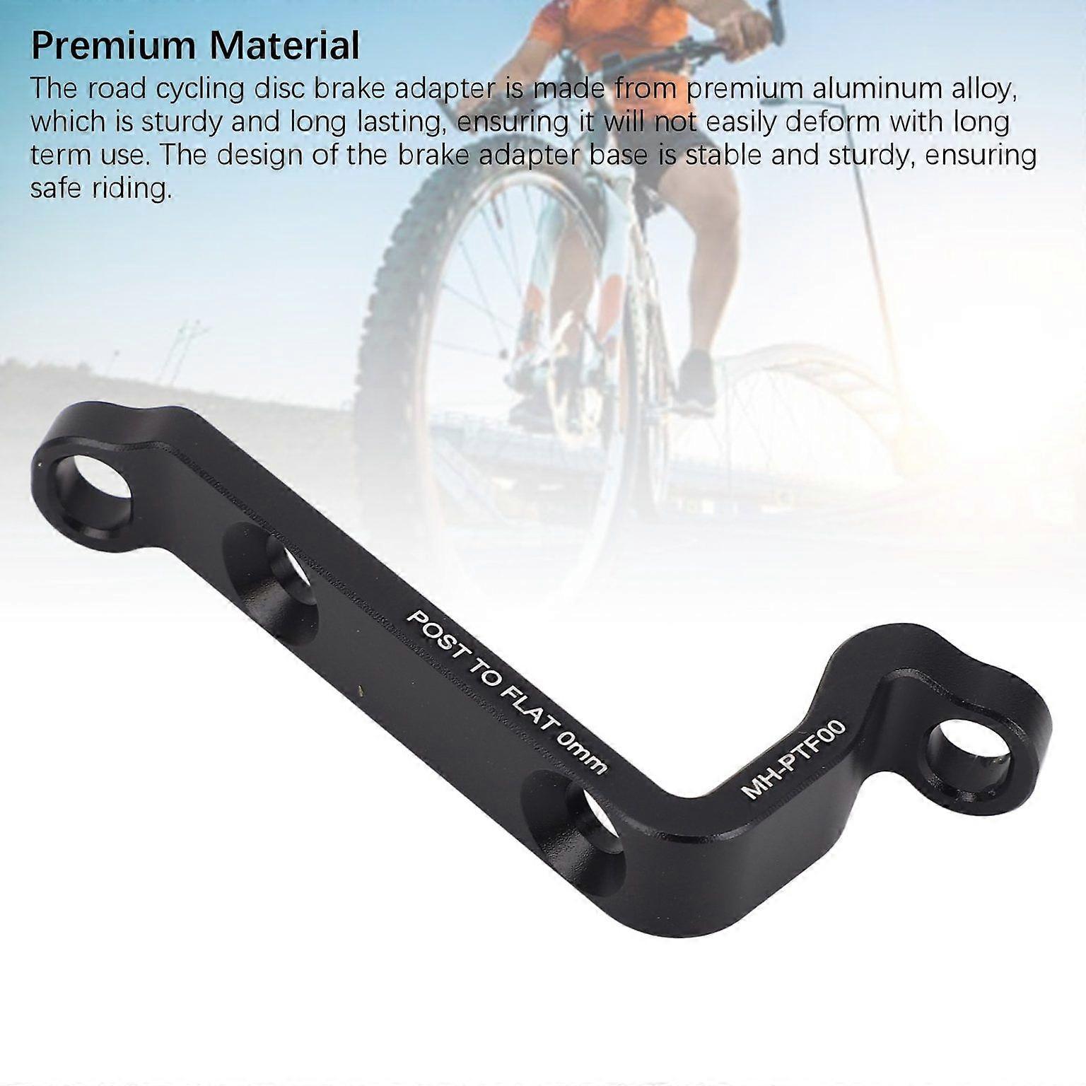 160mm Flat Mount Disc Brake Caliper Adapter