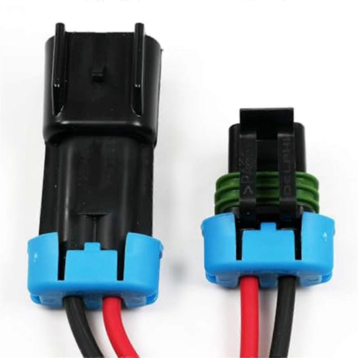 3-Pack Metri-Pack 2-Pin 30 Amp, 280 Series Connectors Multi-Function