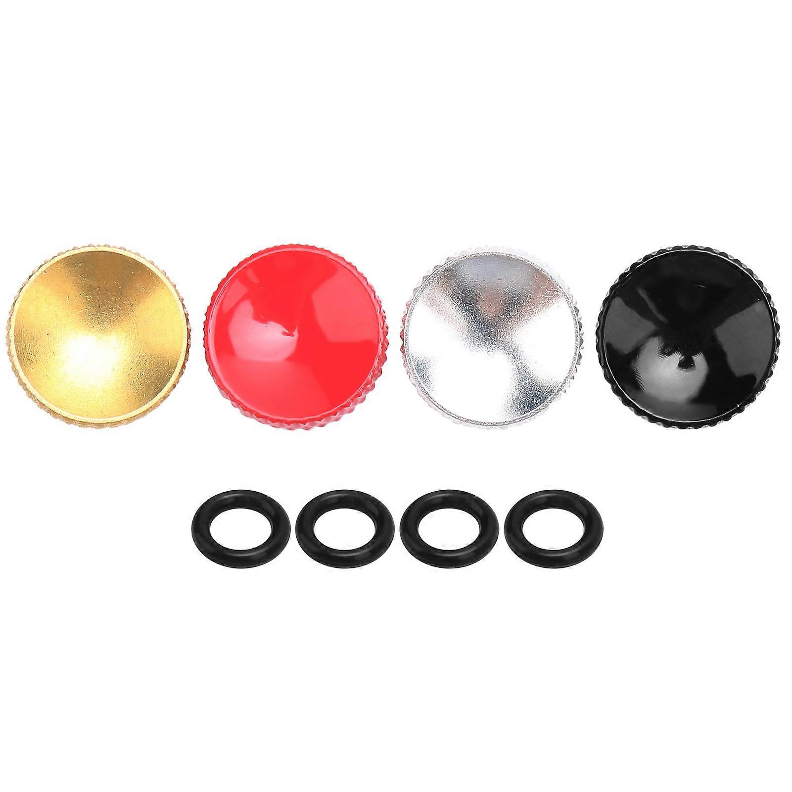 4Pcs Camera Shutter Release Button Metal Concave Shutter Button for Fujifilm X Series