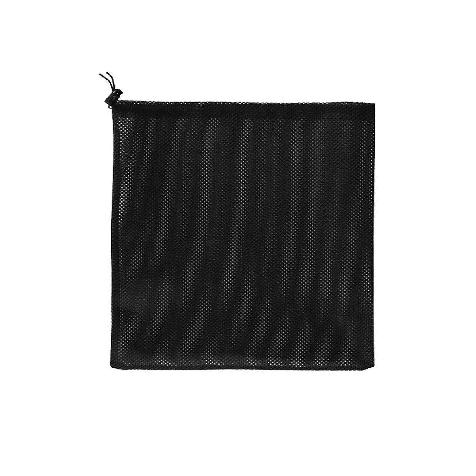 Aquarium Filters Water Pump Filter Bag Tear Drawstring Pond Pumps Barrier Net Pouch FFF