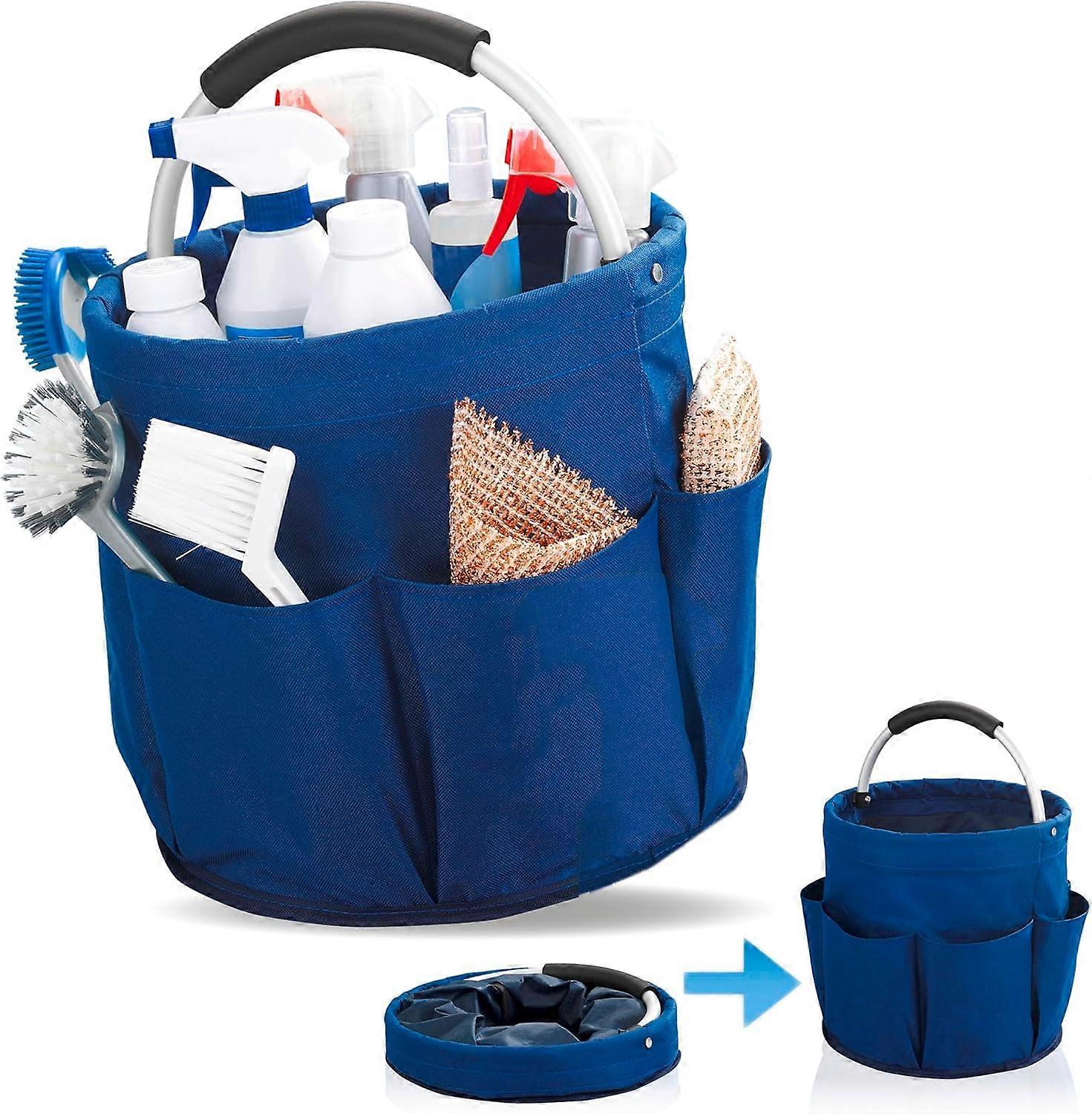 Bag for cleaning utensils, universal storage-28*28cm