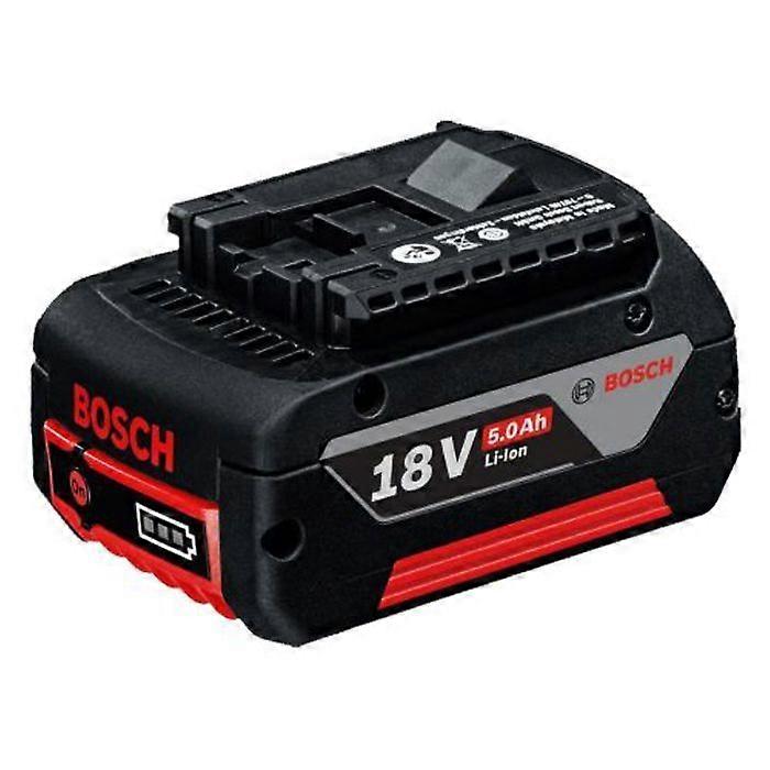 Bosch Professional GBA 18V 5.0Ah Li-ion battery - Long autonomy and COOLPACK 1.0 technology