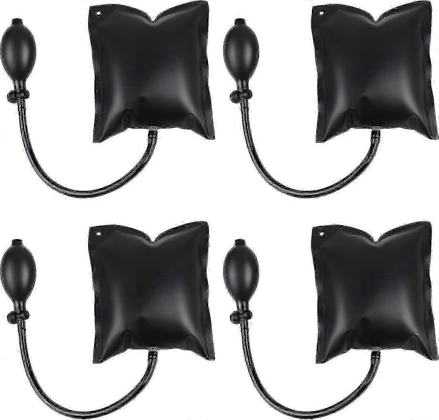 4 Pieces Air Wedge Pump Mounting Cushion, Cushioned Air Pump Wedge, Inflatable Wedge, Fast Window Door Positioning, For Door And Window Installation,