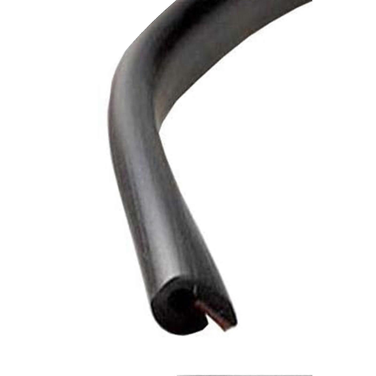 300/500cm U Shape Car Door Moulding Rubber Scratch Protector Strip Edge Guard Trim Seal Anti-collision Door Edge Protector For Sedans Trucks Suv Atv