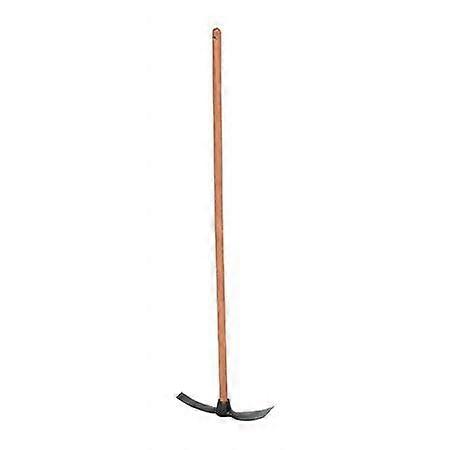Gardening hoe with 51" handle for gardening and landscaping, 31/8 lbs