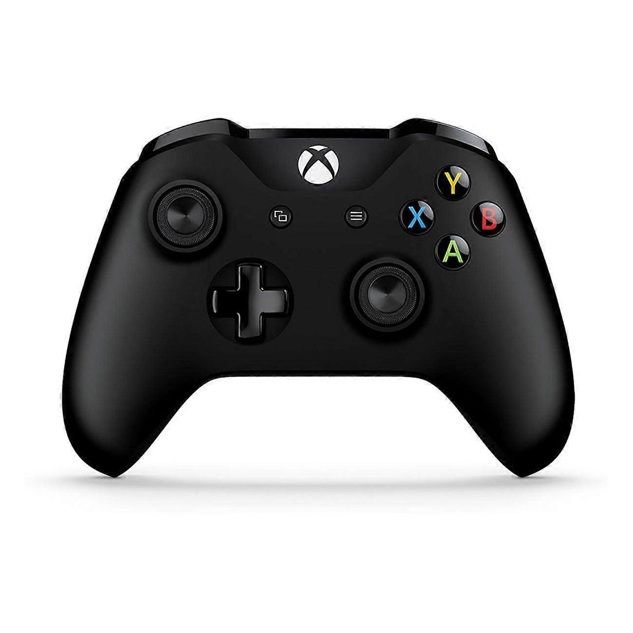 Manette sans fil pour jeux vidéo - Noire, design ergonomique, compatible PS5 et PC, matériau haut de gamme, prise en main améliorée