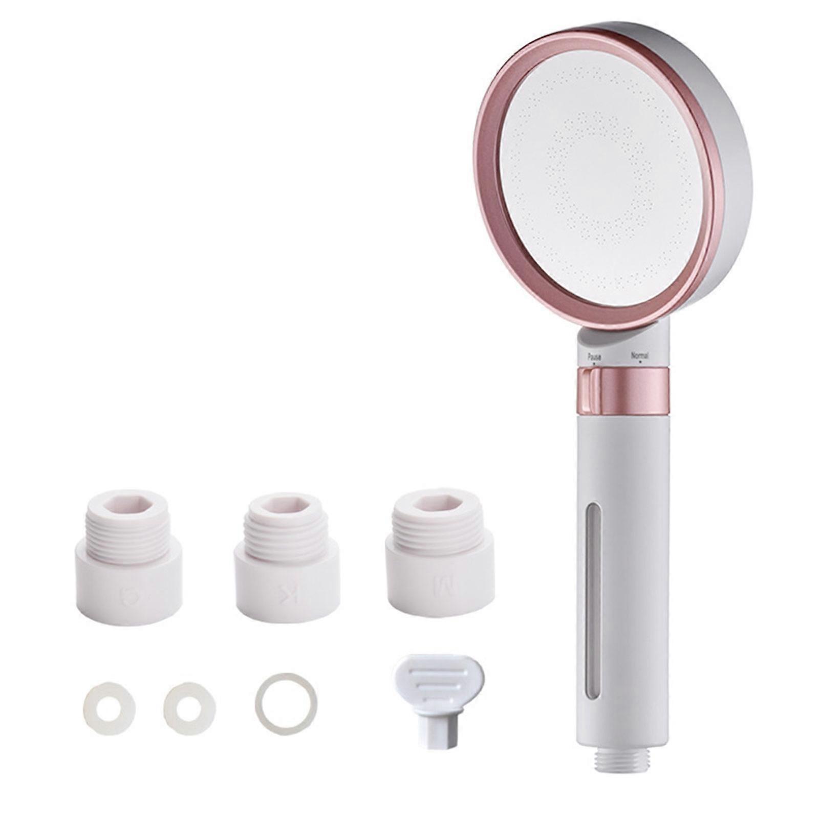 Elegant Space Saving Designs Shower Sprayer Set with Temperature Adjustment Accessory for Enhances Cleanliness Multicolor