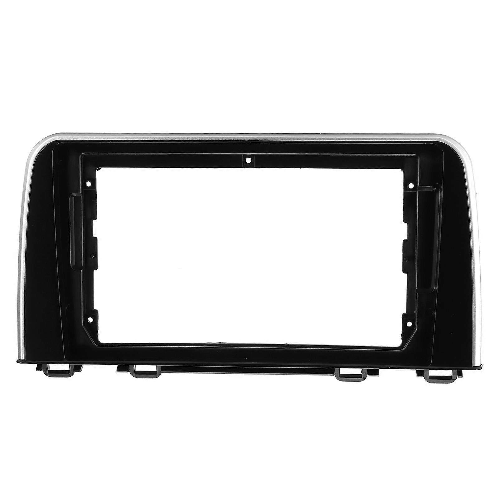 10.1in 2-DIN راديو جبل لفافة الإطار تقليم استبدال ملحق السيارات الأسود لهوندا CRV 2017