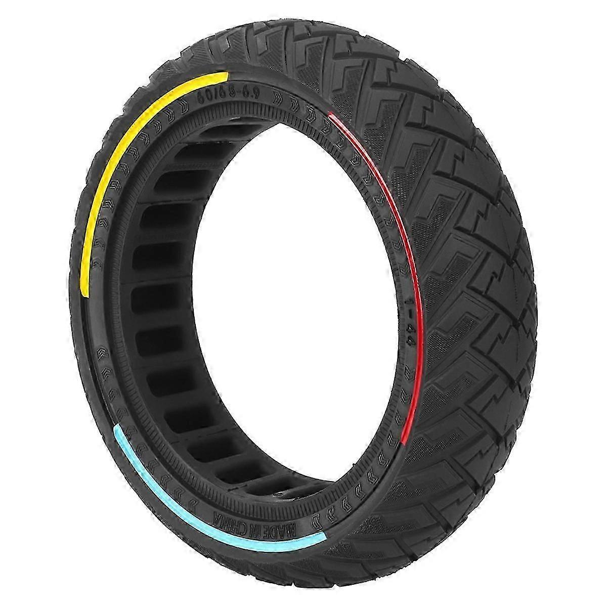 Ulip60/656.9 FourColor Wing Pattern OffRoad Solid Tire Max G2 G65 Skateboard Wheel Multicolor