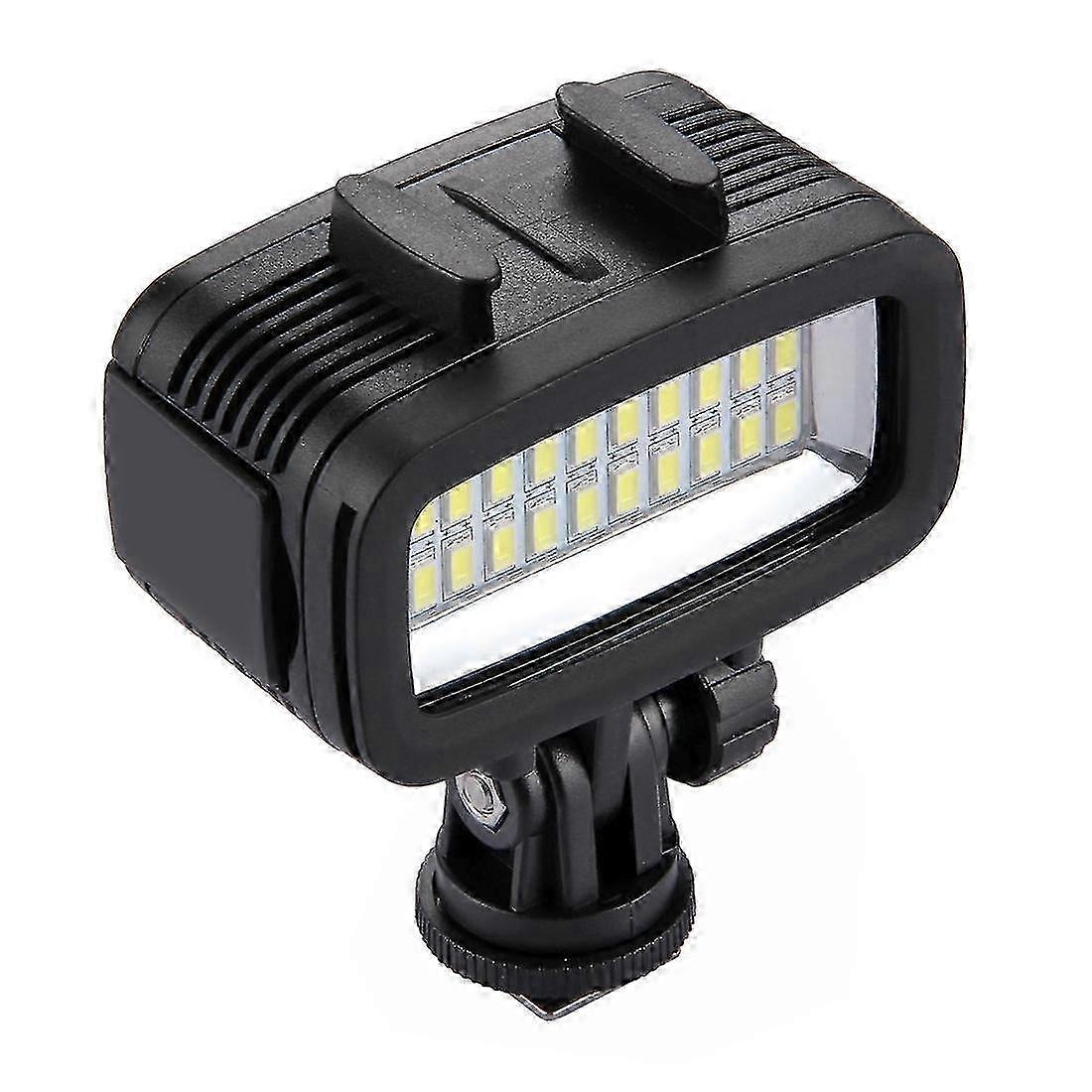 20 LEDs 40m Waterproof IPX8 Studio Light for GoPro