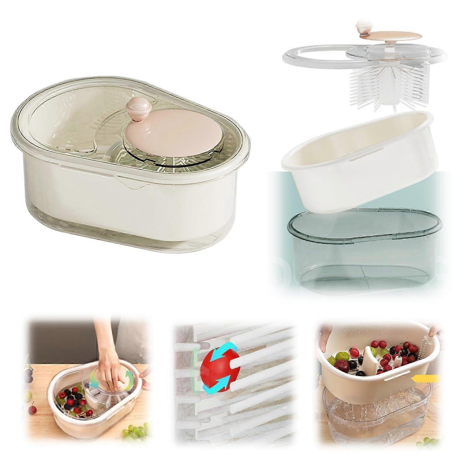 Fruit Cleaner Spinner for Kitchen Cleaning