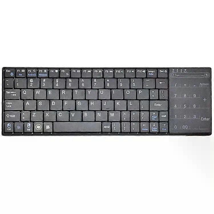 Wireless Bluetooth Touch Keyboard-K-07 ABS,Rechargeable Design