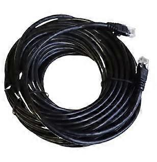 Pure Bare Copper Cat 6 1000M Round Ethernet Cable 50 Feet Patch Cord Gigabit Internet Ether Network LAN UTP RJ45 for Computer,Game Console,Hub,Router
