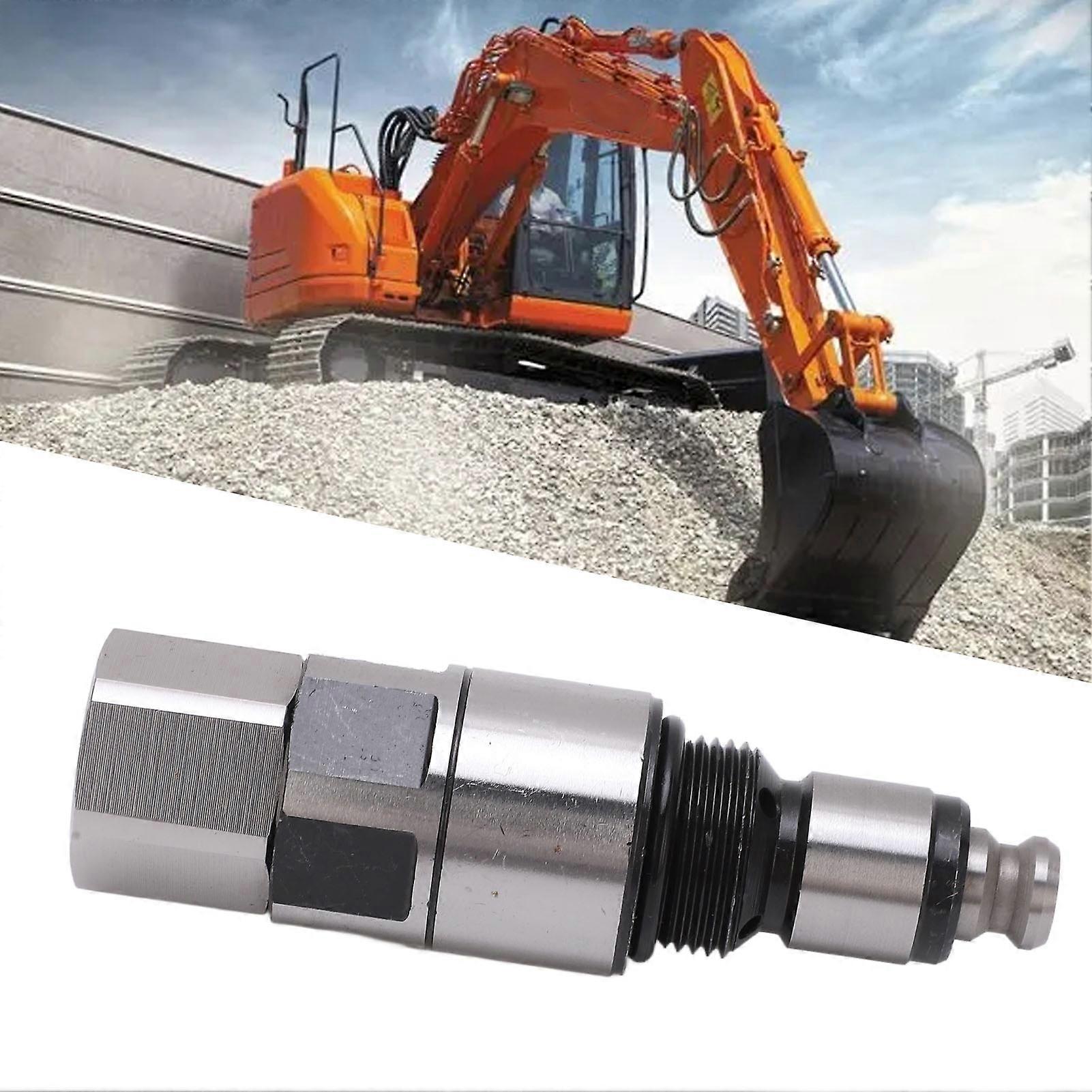 Excavator Relief Valve SK210-8 High Sensitivity Steel Overflow Valve