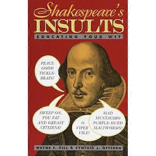 Los insultos de Shakespeare: educando tu ingenio