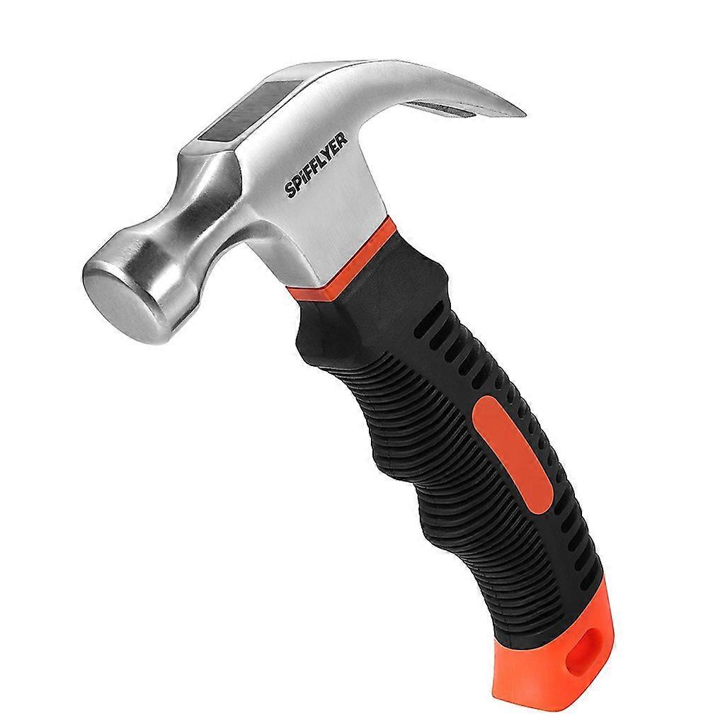 8 oz small hammer mini hammer nail deta comfortable soft clutch Stubby