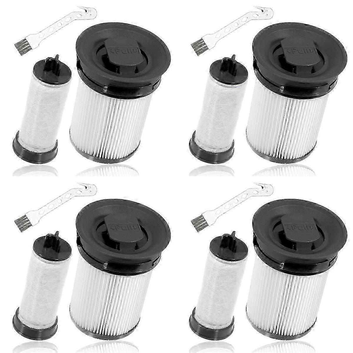 suitable for 8 PCS Replacement Parts Hepa Filters Compatible for Triflex HX1 Bagless Stick Vacuum Cleaner Access-FO SHAN RAN WANG