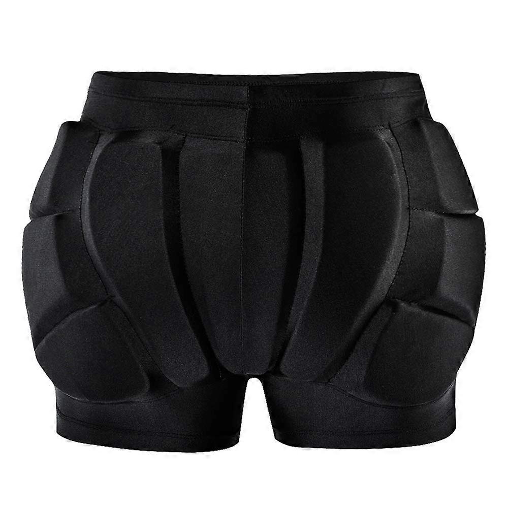 Kids Protective Padded Shorts with 0.6 Inch EVA Padding for Hip Protection in Snowboarding, Skiing, and Skating Activities