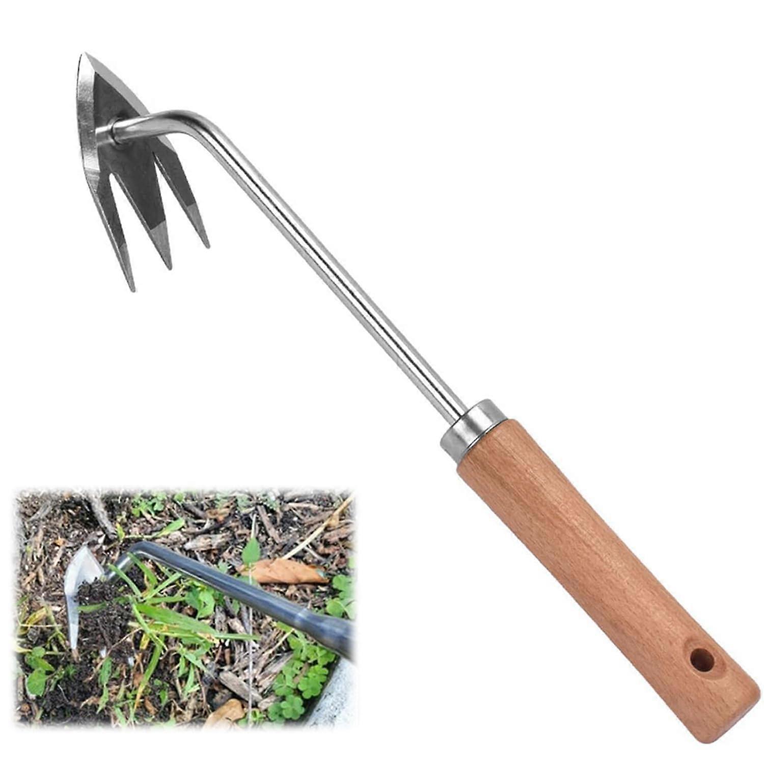 Summer Artifact Removal Device Garden Sorting Tools Stainless Steel Multifunctional Grass Tool