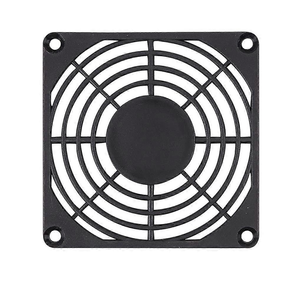 Pcs Computer Case Fan Dust Filter Protective Mesh Cover 80mm 120mm Plastic Computer Cooling Fan Radiator Cover Mesh