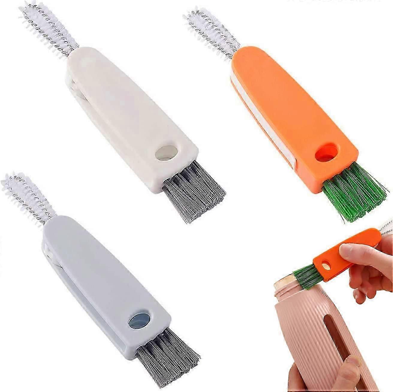 3 Pack 3 in 1 Bottle Brush Cleaning Gap