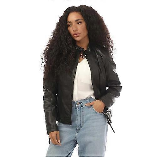 Vero Moda Womens/Ladies Faux Feather Jacket