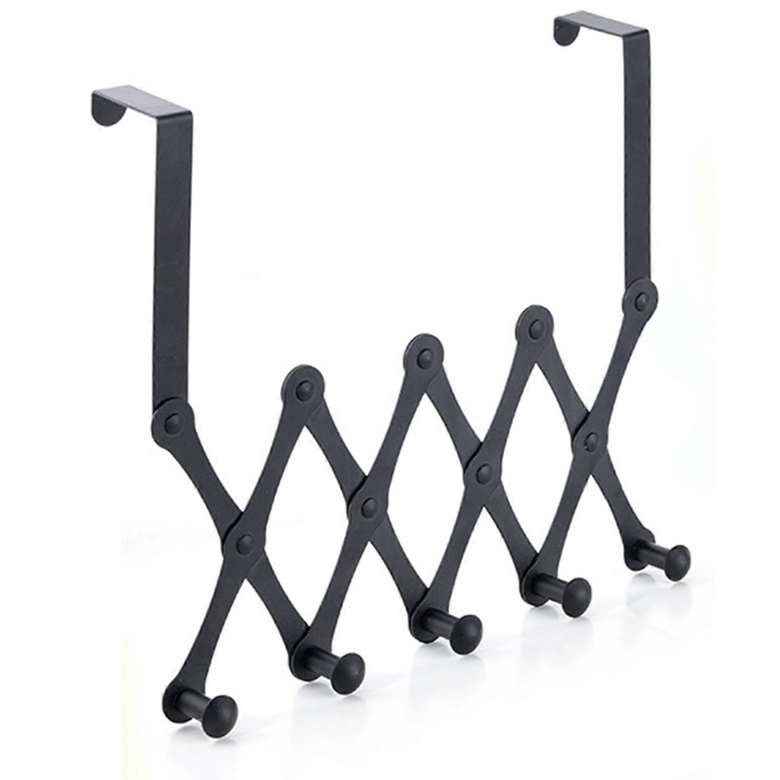 Over The Door Hook Black Door Coat Rack For Entryway