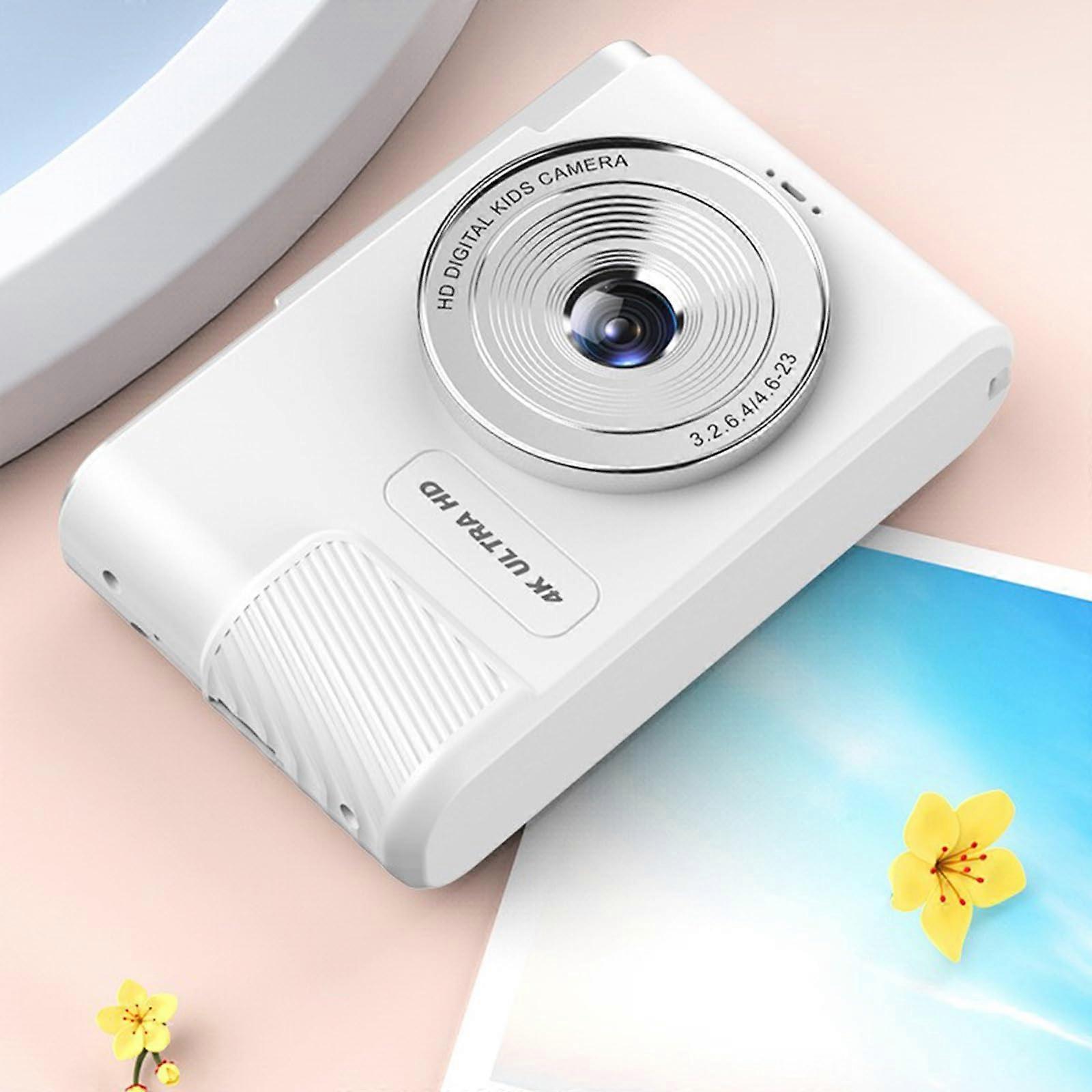 Digital Camera Student Camera for Beginners Kids and Teens, 2.4 inch IPS HD Screen