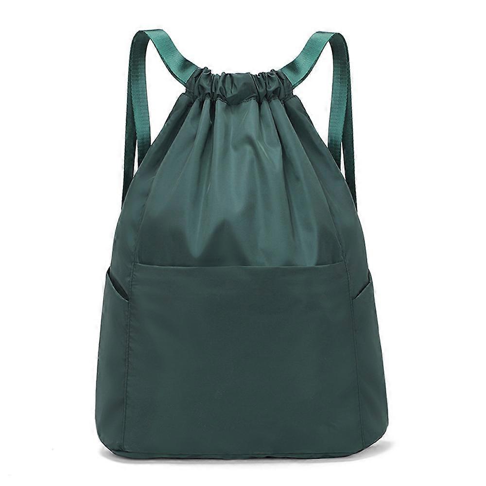Drawstring Backpack Gym Bag Sackpack String Sack Pack Bags