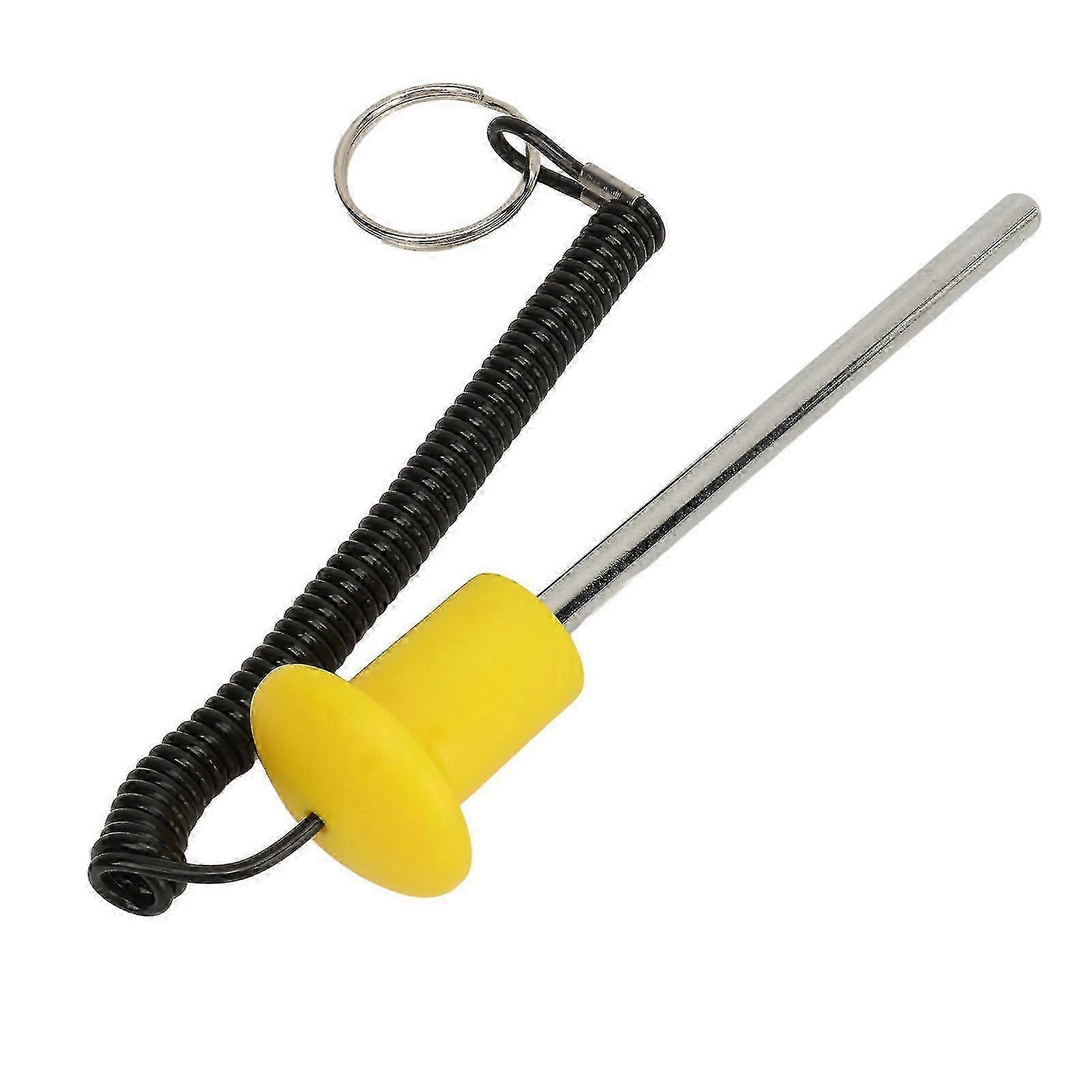 Magnetic Lock Pin for Gym Weight Machines - 8mm Diameter Durable Design